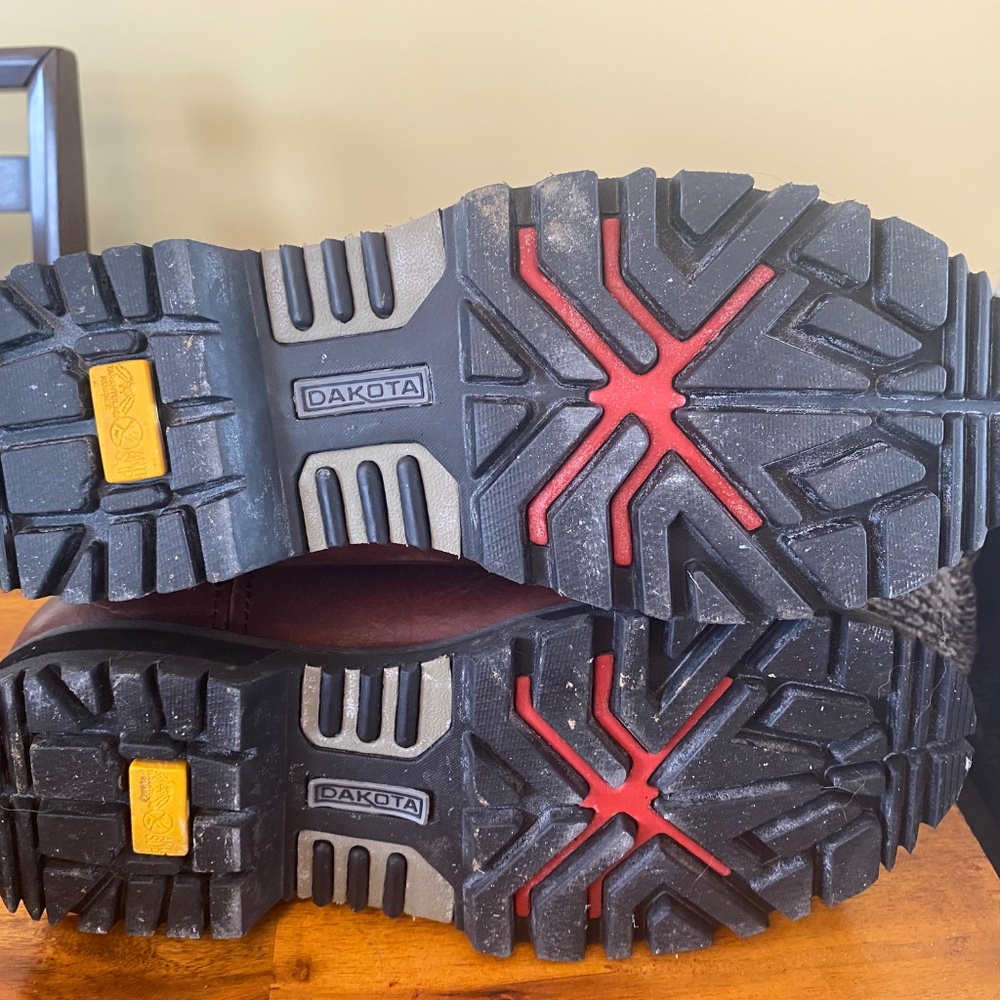 Dakota CSA Steel Toe Boots - Men’s Size 10 - Picture 7 of 9